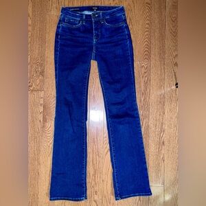 NYDJ Blue Jeans Barbara Bootcut •size OO •Color: Quinn